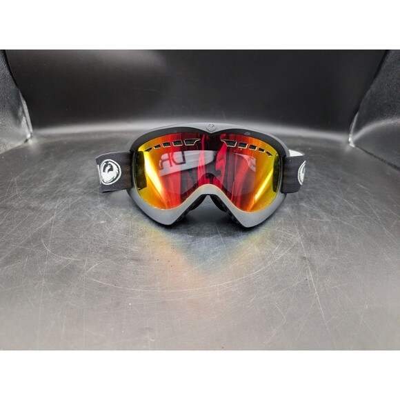 Dragon Dxs Alternative Fit Lumalens Red Ion Snow Goggles Mask - Picture 1 of 7